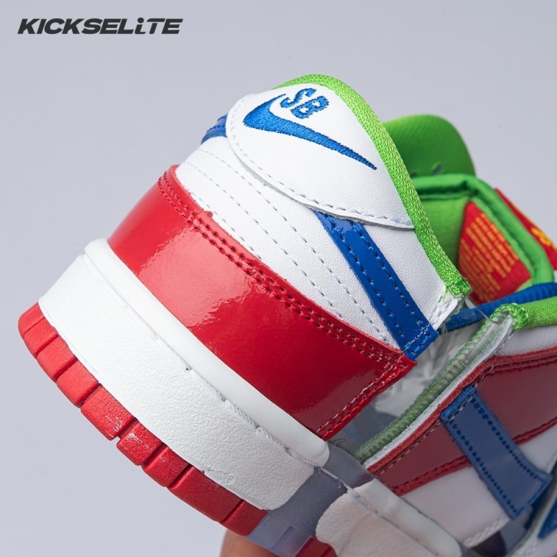 Nike SB Dunk Low eBay Sandy Bodecker FD8777-100 Unisex