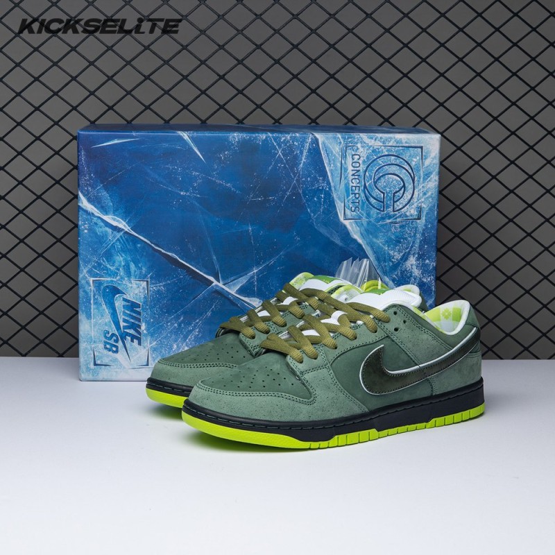 Nike SB Dunk Low Concepts Green Lobster (Regular Box) BV1310-337 Unisex