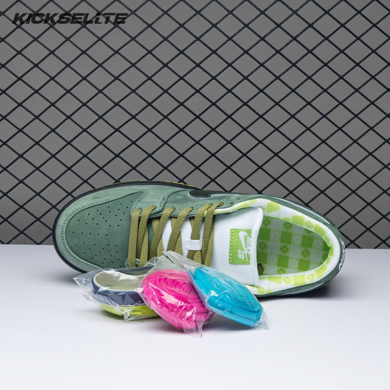 Nike SB Dunk Low Concepts Green Lobster (Regular Box) BV1310-337 Unisex