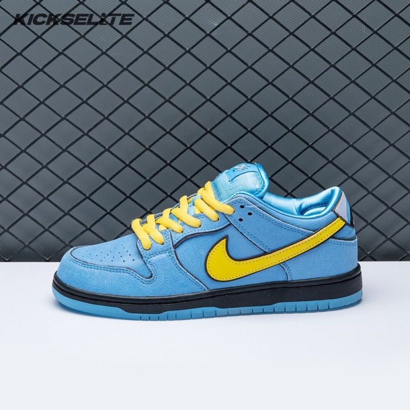 Nike SB Dunk Powerpuff Girls x Nike SB Dunk Low 