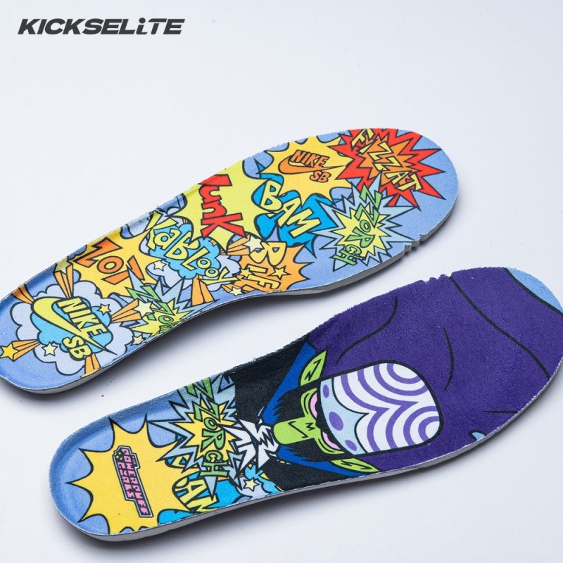 Nike SB Dunk Powerpuff Girls x Nike SB Dunk Low 