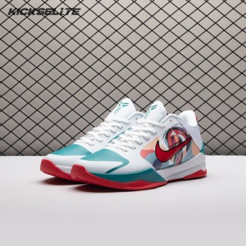 Nike Zoom Kobe 5 Protro Green White Men's