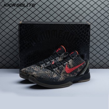 Nike Zoom Kobe 6 'Italian Camo' 429659-900 Men's