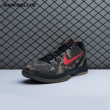 Nike Zoom Kobe 6 'Italian Camo' 429659-900 Men's