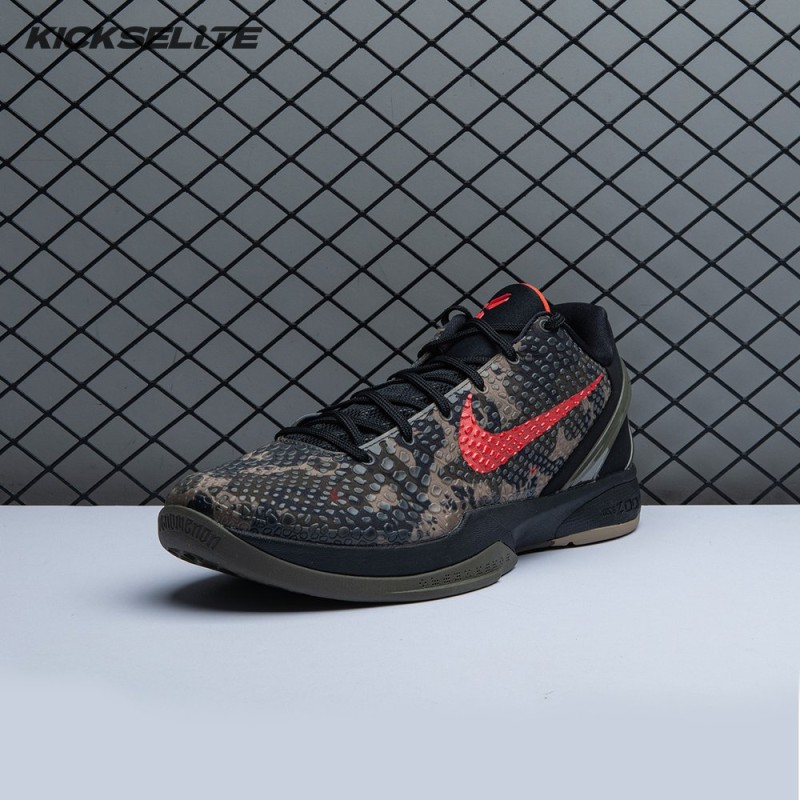 Nike Zoom Kobe 6 'Italian Camo' 429659-900 Men's