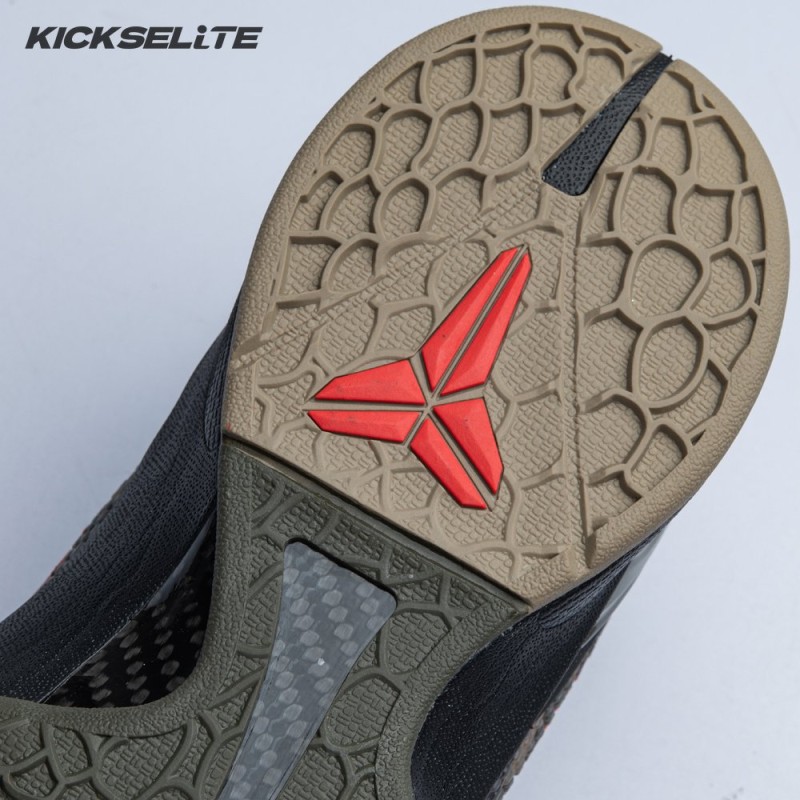 Nike Zoom Kobe 6 'Italian Camo' 429659-900 Men's