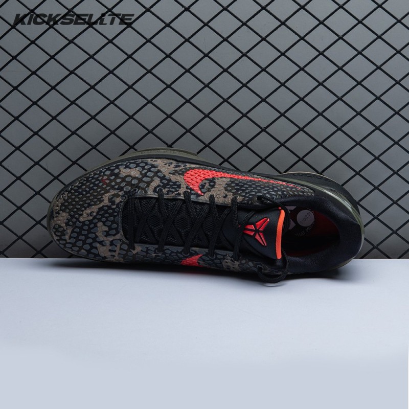 Nike Zoom Kobe 6 'Italian Camo' 429659-900 Men's