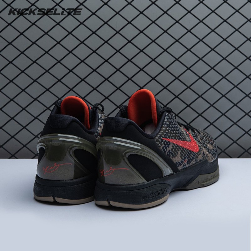 Nike Zoom Kobe 6 'Italian Camo' 429659-900 Men's