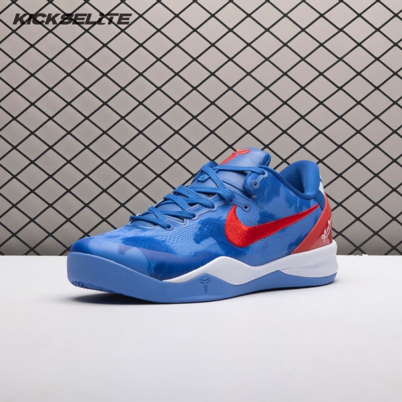 Nike Zoom Kobe 8 Protro Blue Men's Nike Zoom Kobe 8 Protro Blue Men's