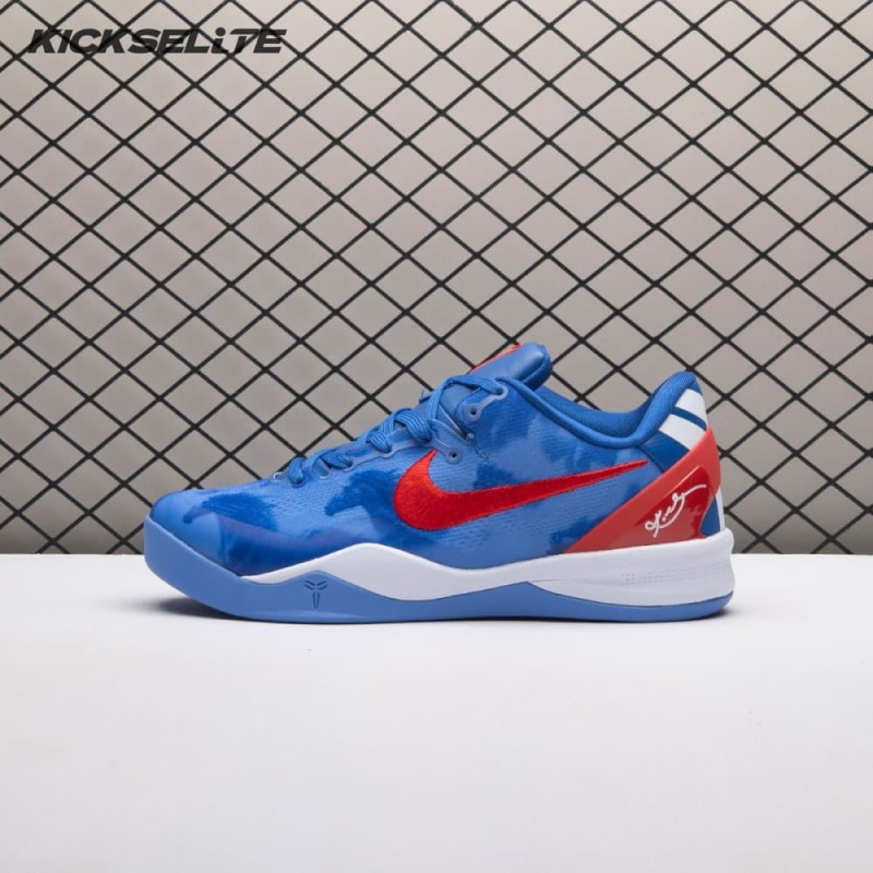 Nike Zoom Kobe 8 Protro Blue Men's Nike Zoom Kobe 8 Protro Blue Men's