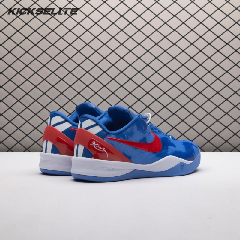 Nike Zoom Kobe 8 Protro Blue Men's Nike Zoom Kobe 8 Protro Blue Men's