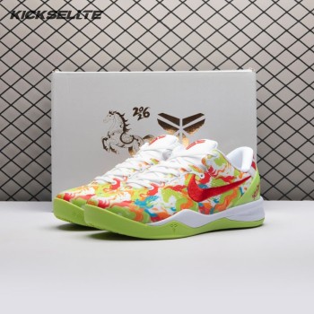 Nike Zoom Kobe 8 Protro Light Green White Men's
