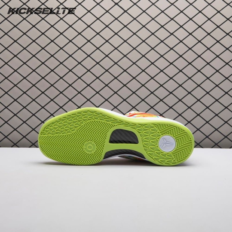 Nike Zoom Kobe 8 Protro Light Green White Men's Nike Zoom Kobe 8 Protro Light Green White Men's