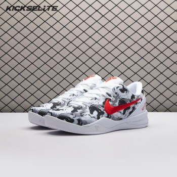 Nike Zoom Kobe 8 Protro White Black Men's