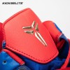 Nike Zoom Kobe 7 RLX Red Blue Metallic Gold 488371-406 Men's