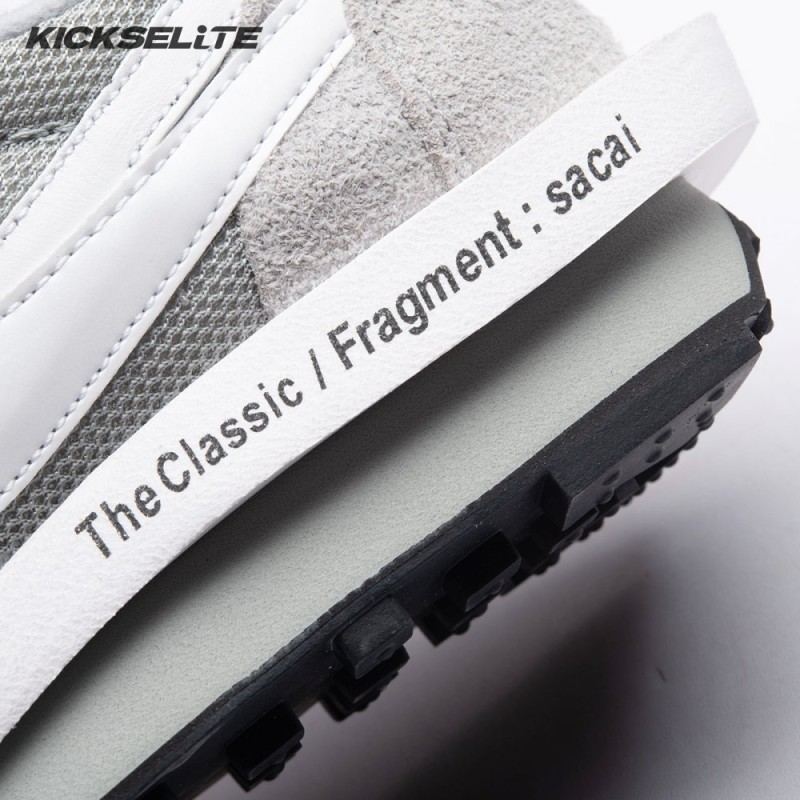 Nike x LDV Waffle 'Light Smoke Grey' Unisex