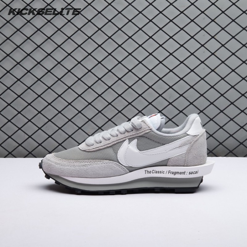 Nike x LDV Waffle 'Light Smoke Grey' Unisex