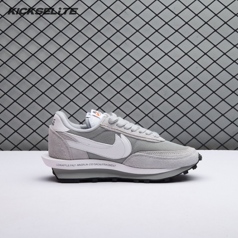 Nike x LDV Waffle 'Light Smoke Grey' Unisex