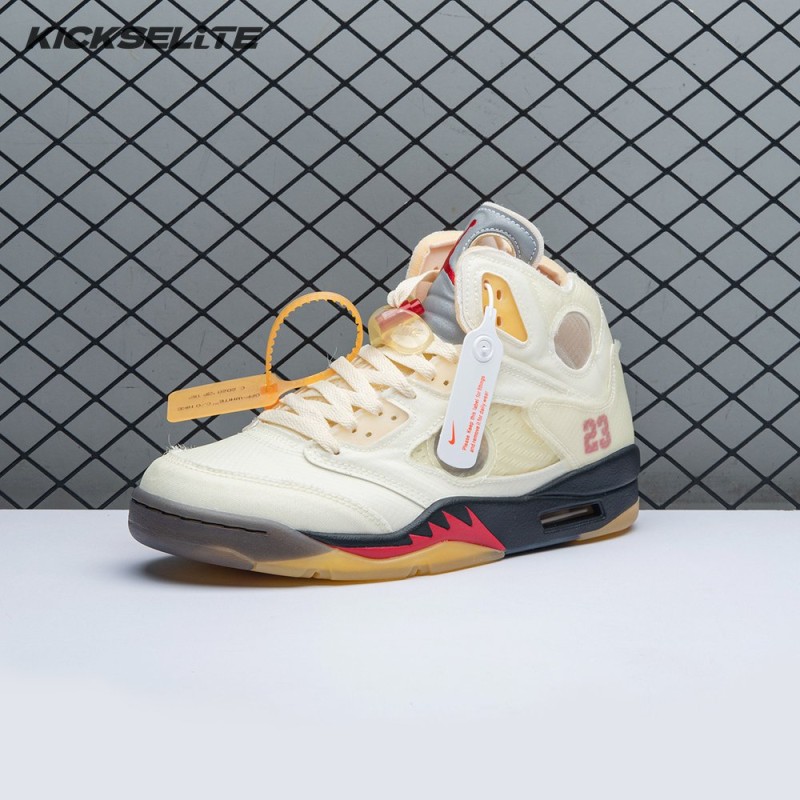 OFF-WHITE x Air Jordan 5 