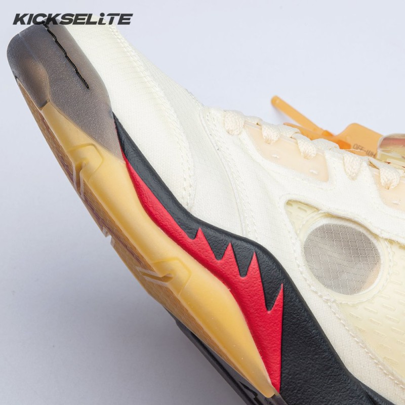 OFF-WHITE x Air Jordan 5 