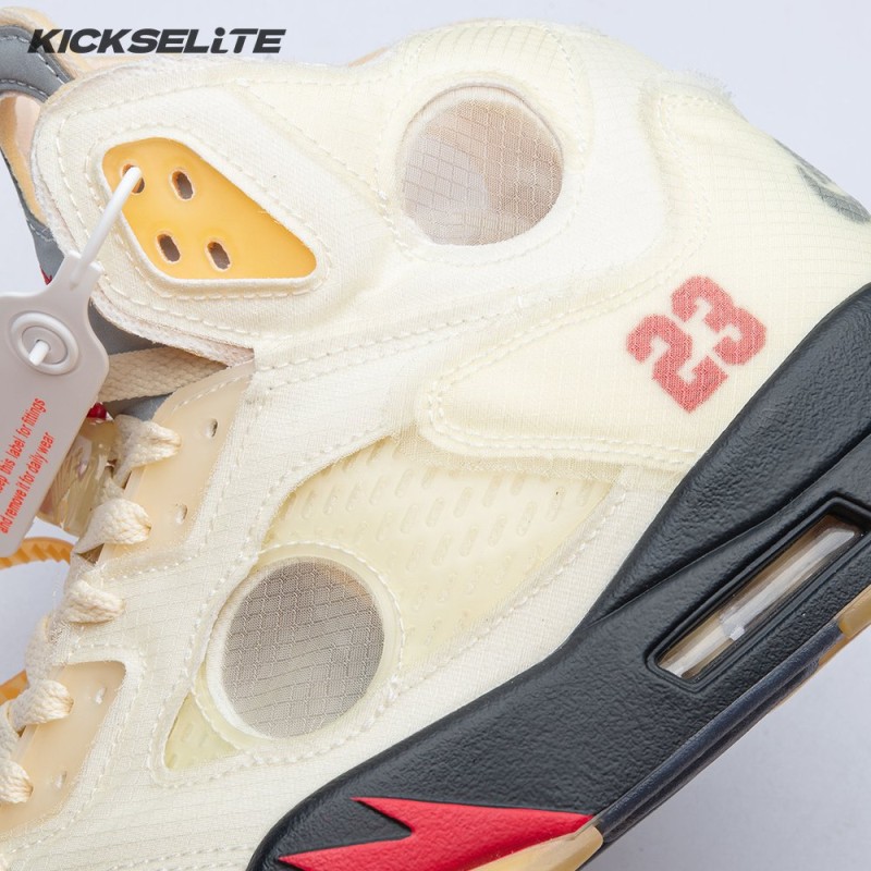 OFF-WHITE x Air Jordan 5 