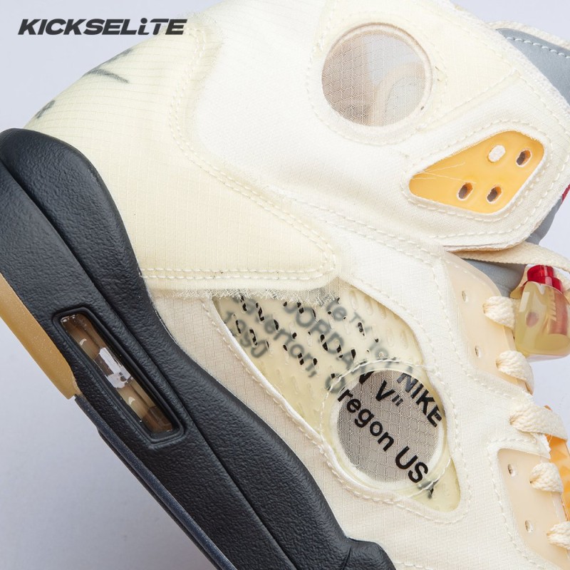 OFF-WHITE x Air Jordan 5 