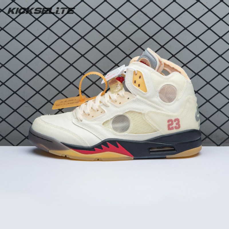 OFF-WHITE x Air Jordan 5 