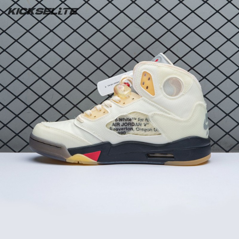 OFF-WHITE x Air Jordan 5 