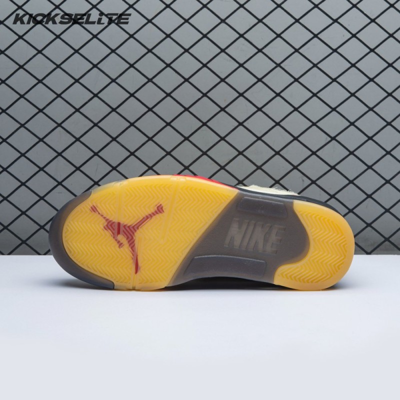 OFF-WHITE x Air Jordan 5 