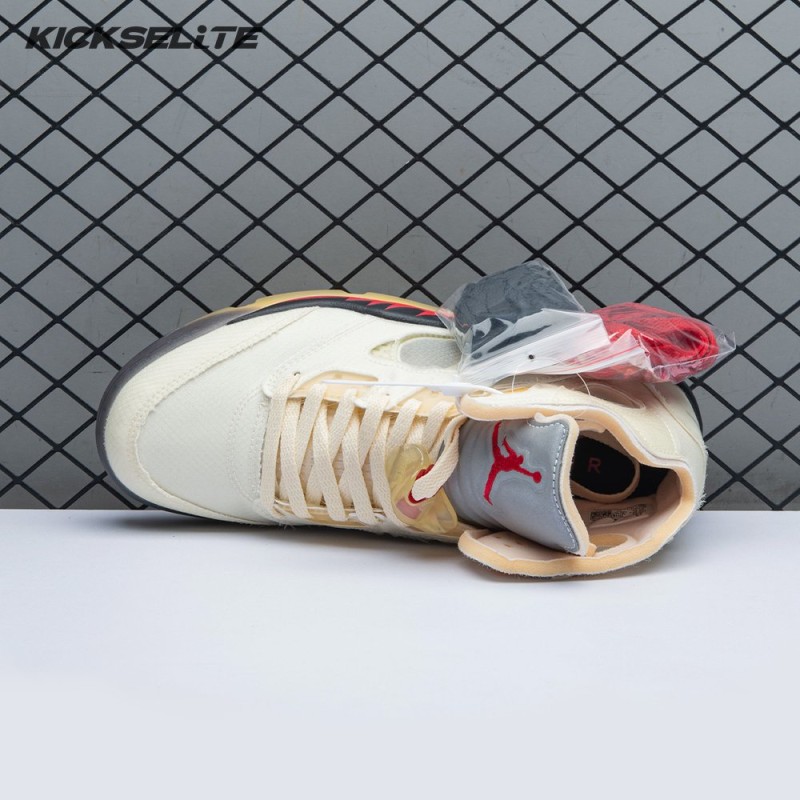 OFF-WHITE x Air Jordan 5 