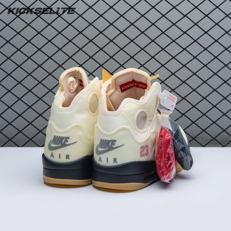 OFF-WHITE x Air Jordan 5 