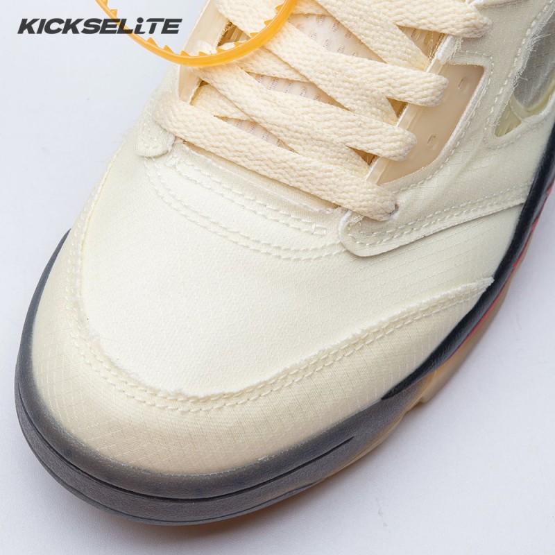 OFF-WHITE x Air Jordan 5 