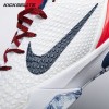 Nike Kobe 6 White Red CW2190-101 Men's Nike Kobe 6 White Red CW2190-101 Men's