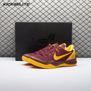Nike Kobe 8 Protro USC Trojans PE Red Men's