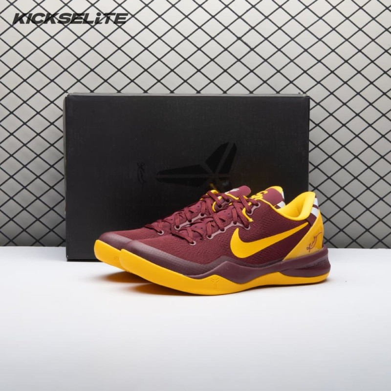 Nike Kobe 8 Protro USC Trojans PE Red Men's Nike Kobe 8 Protro USC Trojans PE Red Men's