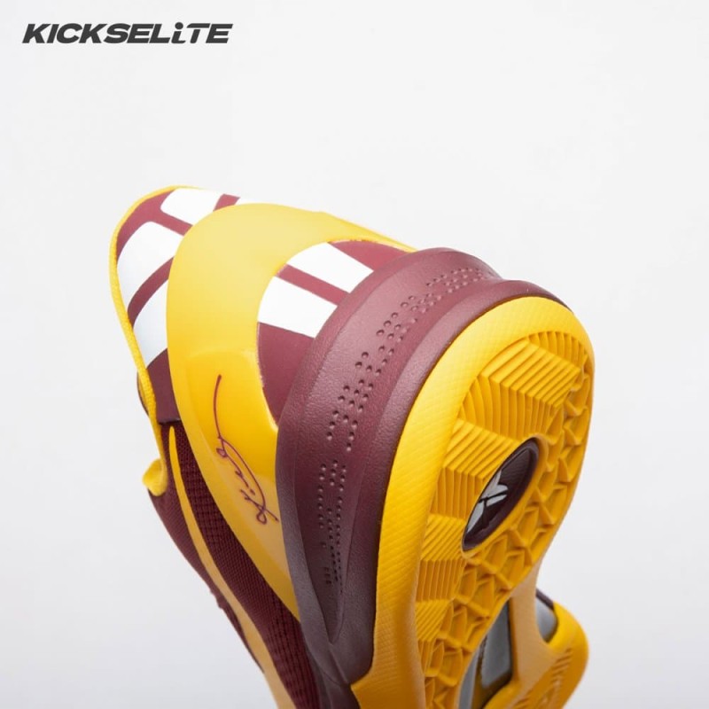 Nike Kobe 8 Protro USC Trojans PE Red Men's Nike Kobe 8 Protro USC Trojans PE Red Men's