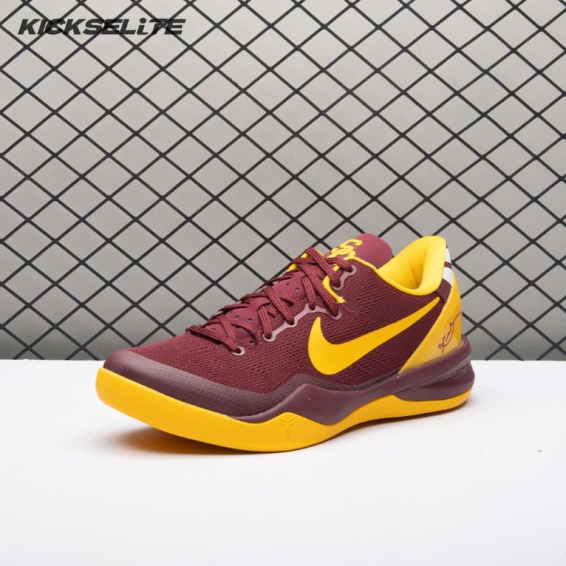Nike Kobe 8 Protro USC Trojans PE Red Men's Nike Kobe 8 Protro USC Trojans PE Red Men's