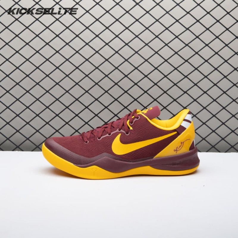 Nike Kobe 8 Protro USC Trojans PE Red Men's Nike Kobe 8 Protro USC Trojans PE Red Men's