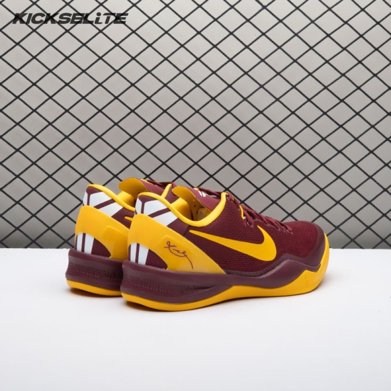 Nike Kobe 8 Protro USC Trojans PE Red Men's Nike Kobe 8 Protro USC Trojans PE Red Men's