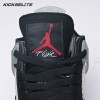 Off-White X Air Jordan 4 Bred CV9388-001 Men's