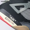 Off-White X Air Jordan 4 Bred CV9388-001 Men's