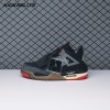 Off-White X Air Jordan 4 Bred CV9388-001 Men's