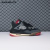 Off-White X Air Jordan 4 Bred CV9388-001 Men's