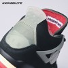 Off-White X Air Jordan 4 Bred CV9388-001 Men's