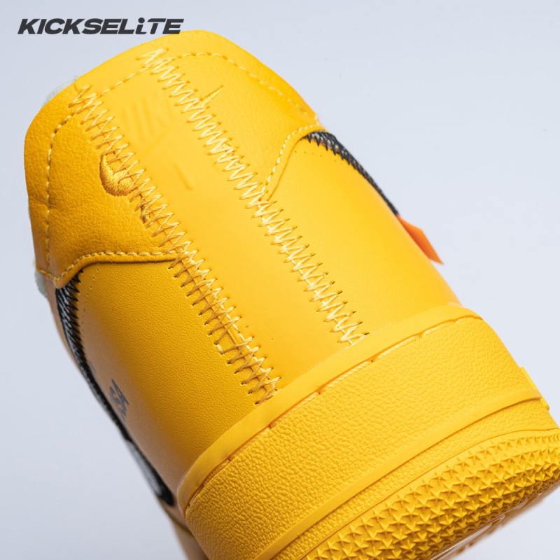 Off-White x Air Force 1 Low 'University Gold' Unisex