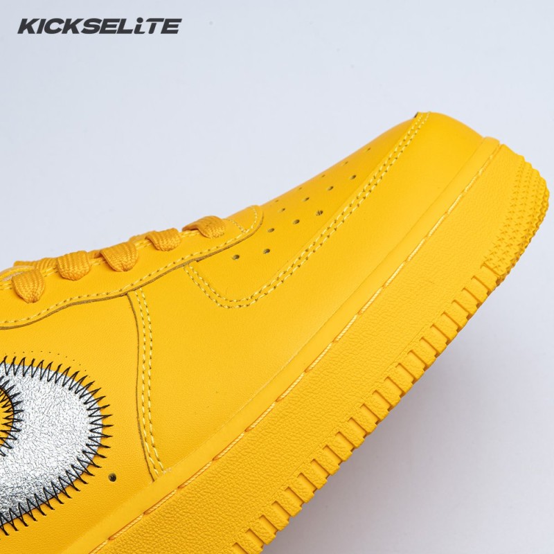 Off-White x Air Force 1 Low 'University Gold' Unisex