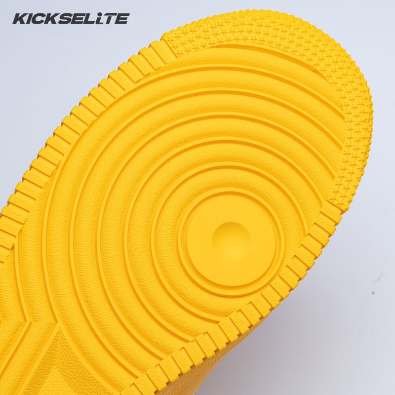 Off-White x Air Force 1 Low 'University Gold' Unisex