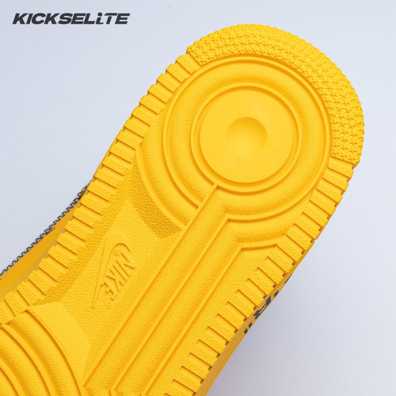 Off-White x Air Force 1 Low 'University Gold' Unisex