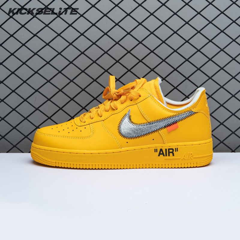 Off-White x Air Force 1 Low 'University Gold' Unisex