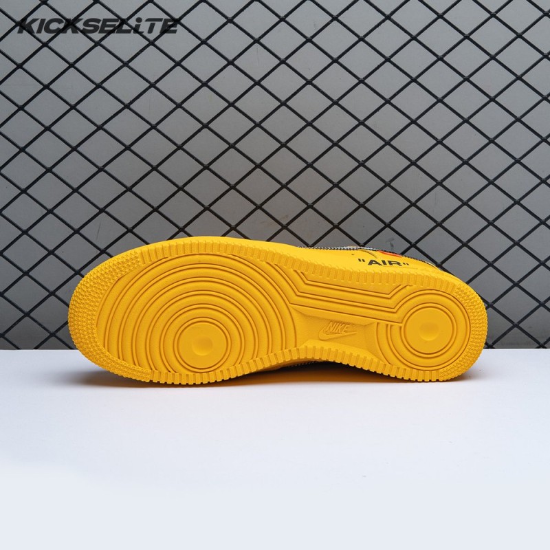 Off-White x Air Force 1 Low 'University Gold' Unisex